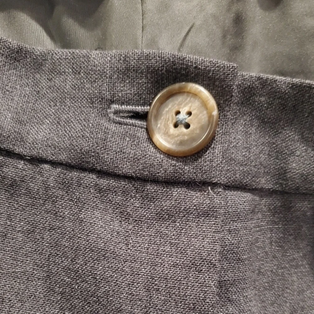 KATE SPADE 100% WOOL GRAY PANT. Sz.10